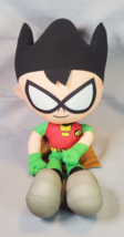 Teen Titans Go! Robin Stuffed Plush Toy 19in Stuffed No Tush Tag - £13.27 GBP