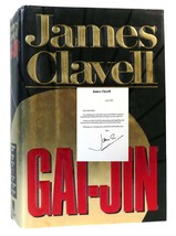 James Clavell GAI-JIN, A Novel Of Japan With Signed Letter From The Author 1st E - £478.94 GBP