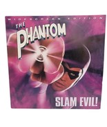 The Phantom &quot;Slam Evil&quot; - Billy Zane - Widescreen Edition Laserdisc LD - £7.08 GBP
