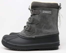 London Fog Big Boy&#39;s Cheshire Water Resistant Duck Boots Size 4M NWT - £31.12 GBP