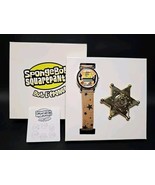 Sheriff SpongeBob SquarePants Avon Viacom Digital Watch Badge Gift Set N... - €35,48 EUR