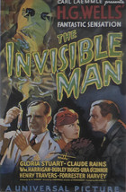 The Invisible Man (1933) - Claude Rains - Movie Poster - Framed Picture 11 x 14 - £25.48 GBP