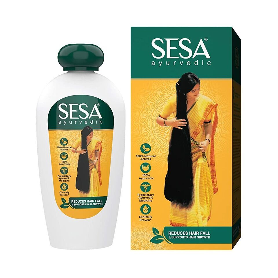 Sesa Ayurvedic Hair Oil for Long Beautiful and Nourished Hair - 200ml - $21.77