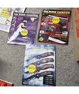 Vintage Lot Of 3 Budk Knife Blade Catalog Price 2006 Holiday Gift An End... - $39.87 CAD
