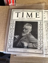 Magazine, Time George Bernard Shaw. December 24 1923. - £245.74 GBP