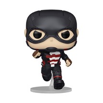 POP Marvel: Falcon and The Winter Soldier - U.S. Agent Multicolor Standard - $8.90