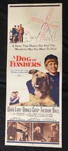 Dog Of Flanders Movie Poster 1959 David Ladd Donald Crisp - $127.80