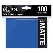 Ultra Pro Deck Protector: Eclipse: Matte Pacific Blue (100) - £12.60 GBP