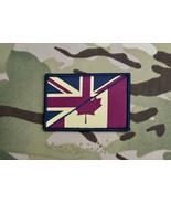 Subdued UK Canada Union Flag Maple Leaf Flag Patch JTF2 UKSF Union Jack ... - $158.79 MXN