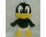 9&quot; VINTAGE TYCO DAFFY DUCK LOONEY TUNES LOVABLES STUFFED ANIMAL PLUSH LO... - £29.88 GBP