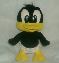 9&quot; Vintage Tyco Daffy Duck Looney Tunes Lovables Stuffed Animal Plush Loveables - £30.33 GBP
