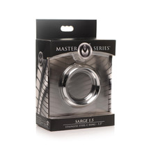 Master Series Sarge 1.5 Stainless Steel Erection Enhancer - £25.87 GBP