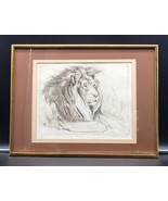 Vtg Framed Artist Proof Titled His Majesty Nicholas Amorosi Signed w/ In... - $3,729.95 MXN