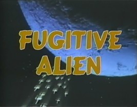 Fugitive Alien on DVD - €6,94 EUR