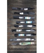NEW BULK LAWN MOWER/LAWN TRACTOR BLADES - 21 IN TOTAL - $203.74 CAD