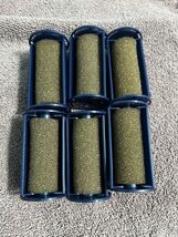 Caruso Molecular Steam Setter MEDIUM Lot 6 Replacement Soft Foam Rollers... - $27.86 CAD