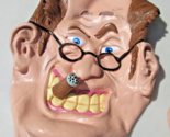 Old Man with Cigar Mask Large 18&quot; Rubber/Latex giant oversize head  Clean - $19.95