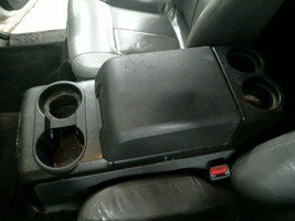 Console Front Floor Full Console With Lid Fits 11-14 FORD F150 PICKUP 1047735... - $329.46