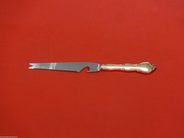 Rose Tiara by Gorham Sterling Silver Bar Knife HHWS  Custom Made 9 1/8&quot; - £57.15 GBP