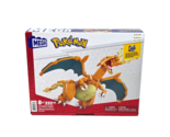 MEGA POKEMON CHARIZARD CONSTRUCTION SET 222 PIECES SEALED NEW IN BOX 8+ - $28.50