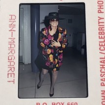1993 Ann Margaret at Nolan Miller Fall Fashion Show Photo Transparency Slide - £7.58 GBP
