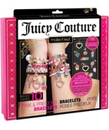 Make it Real Juicy Couture Pink and Precious Bracelets DIY Charm Bracele... - €36,56 EUR