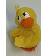 Kelloggs Sesame Street Jim Henson Rubber Duckie Mini Beans Plush Vintage - £3.90 GBP