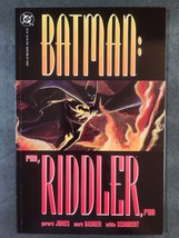 Batman: Run Riddler Run #1 Dc 1992 Tpb Graphic Novel Unread NM- - £3.17 GBP