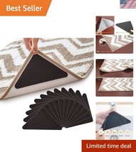 12-Pack EVA Foam Rug Grippers – No-Stick, Hardwood Safe Non-Slip Solution - $1,008.82 MXN