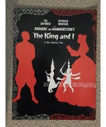 YUL BRYNNER-The King &amp; I ~ Rodger &amp; Hammerstein ~ A New Musical Play - 1... - $35.93