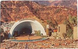 Hollywood Bowl, Hollywood, CA, 1960, vintage postcard - £7.87 GBP