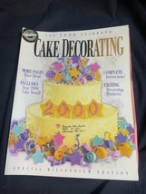Wilton Cake Decorating: The 2000 Yearbook, Special Millennium Edition - $7.25