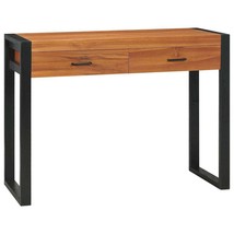  Desk Teak Teak Wood, Plywood 39.4 in x 15.7 in x 29.5 in Desk - $4,361.51 MXN