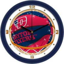 Dayton Flyers Slam Dunk Basketball clock - £30.37 GBP