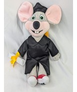 Chuck E Cheese Mouse Plush Graduation 2016 11 Inch Stuffed Animal Toy - £10.29 GBP