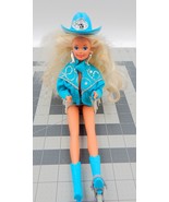 Mattel 1993 Western Stampin Barbie Doll (10293) Limited Accessories - £14.66 GBP