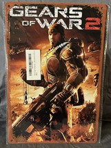 Gears of War 2 8x12 Metal Tin Sign – Xbox Gamer Wall Art Man Cave Decor - $10.73
