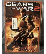 Gears of War 2 8x12 Metal Tin Sign – Xbox Gamer Wall Art Man Cave Decor - $197.90 MXN