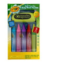Crayola Body Wash Pen Set, 6 Pieces, 5oz New - $12.60