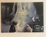 Batman Returns Vintage Trading Card Topps Chrome #69 Michael Keaton Batcave - $1.97
