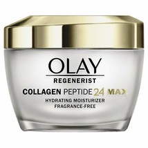 Olay Regenerist Collagen Peptide 24 MAX Face Moisturizer  Fragrance Free  1.7 OZ - £79.61 GBP