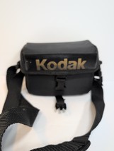 Kodak Camera Case Black Bag with Shoulder Strap 80s Vintage  - $277.19 MXN