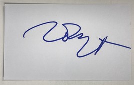 Richard Dreyfuss Signed Autographed 3x5 Index Card - $30.00