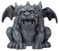 Fido Gargoyle Collectible Figurine Statue Sculpture Figure 3.5 Inch Tall... - $19.78