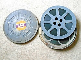 Vintage Day of Fury- 1956 Western 16mm Sound B&amp;W Movie 2 reel set 1600 ft  - $94.04