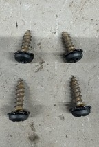 1962 1963 Ford Galaxie Custom Gas Fuel Filler Lid Screws Door Marauder M... - €18,50 EUR