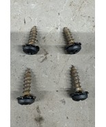 1962 1963 Ford Galaxie Custom Gas Fuel Filler Lid Screws Door Marauder M... - $28.82 CAD