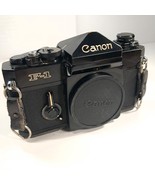 Canon F-1 Early original Model Black 35mm Film Camera JAPAN Vintage FOR ... - $2,812.05 MXN