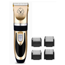 Cordless Electric Rechargeable Pet Dog Cat Fur Grooming Clippers Trimmer Shaver - £10.41 GBP