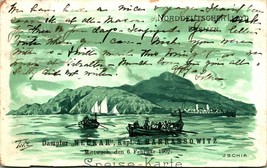 SS Neckar Uss Antigone Troop la Nave Norddeutscher Lloyd Bremen UDB Postcard ... - £31.53 GBP